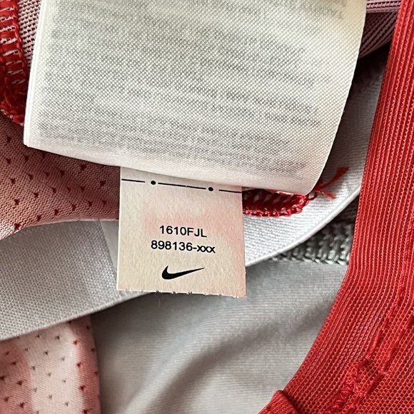 NIKE PRO ELITE TRACK TEAM KENYA RUNNING BRA TANK 898136-XXX Women Small Made USA - Picture 9 of 9